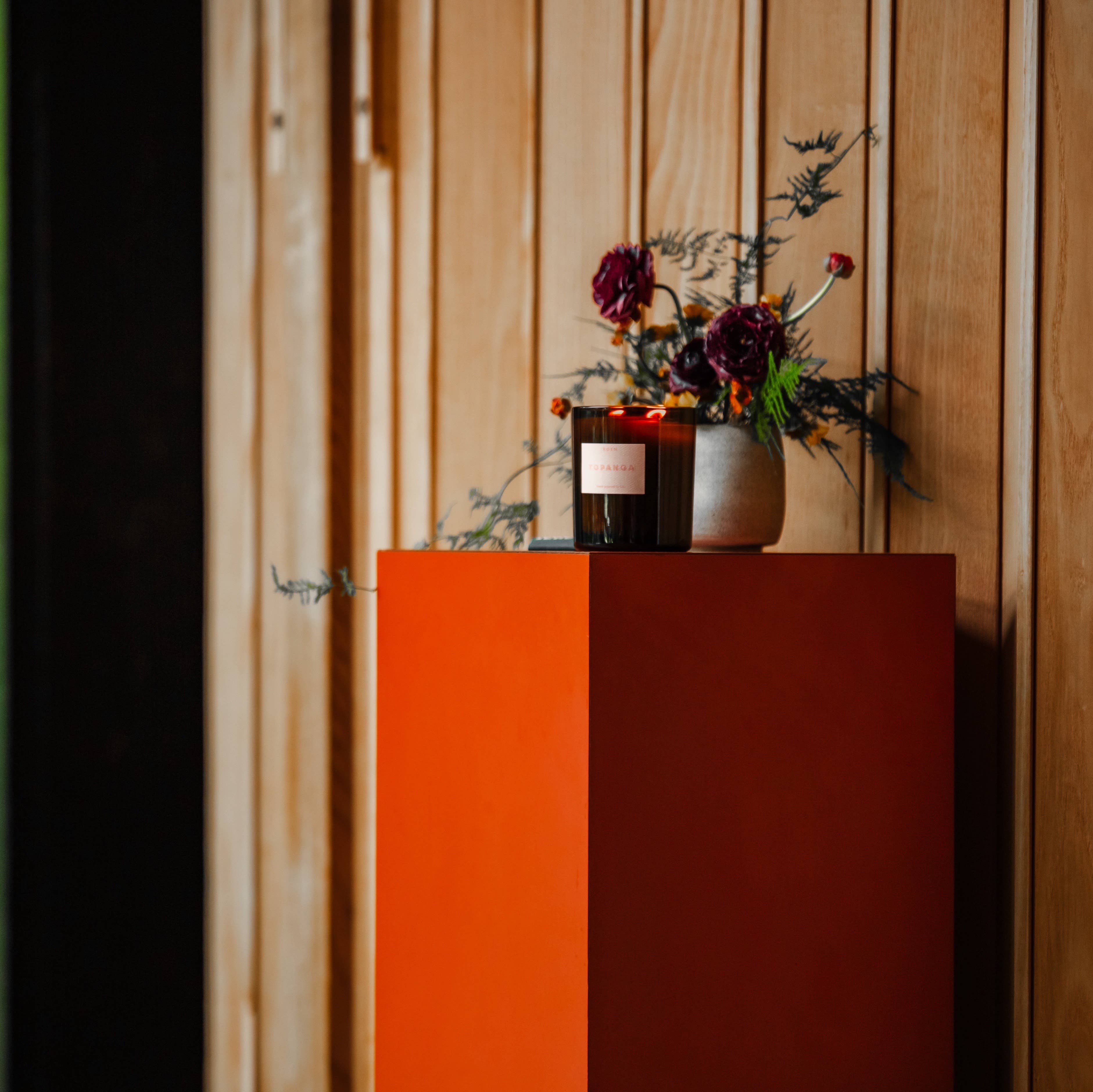 ROEN TOPANGA CANDLE - Thumbnail 4